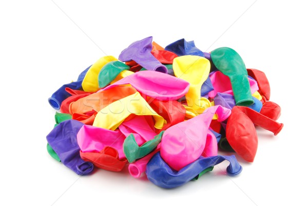 Colorful party baloons Stock photo © luissantos84