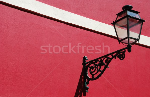 Street lamp post Stock photo © luissantos84