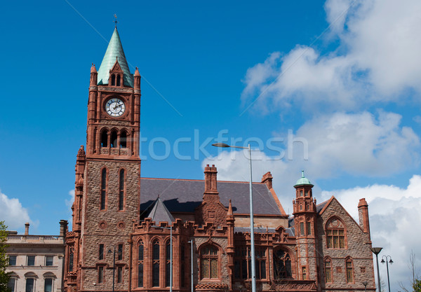 The Guildhall Stock photo © luissantos84
