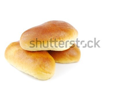 Portuguese croissants entitled milk bread Stock photo © luissantos84