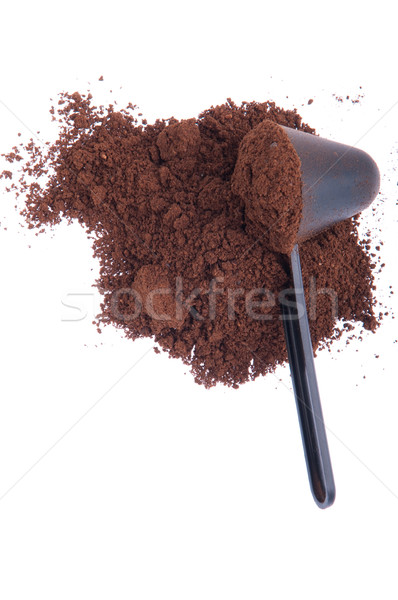 Coffee powder Stock photo © luissantos84