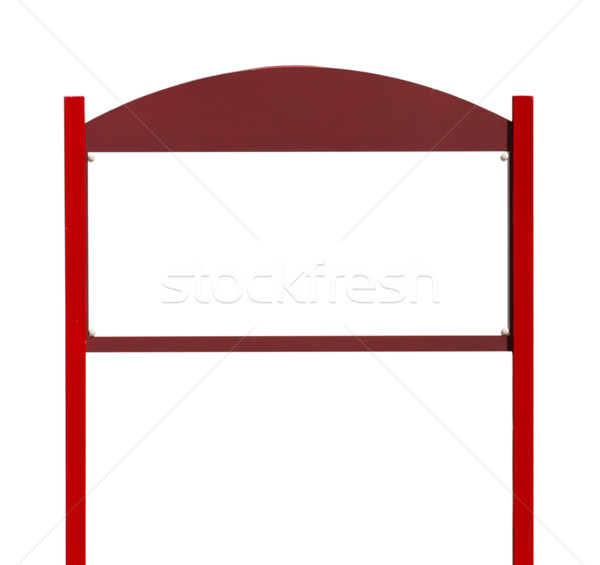 Red sign Stock photo © luissantos84