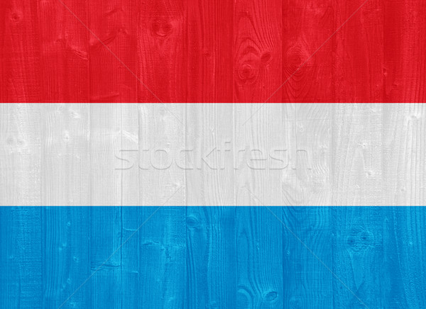 Luxembourg flag Stock photo © luissantos84