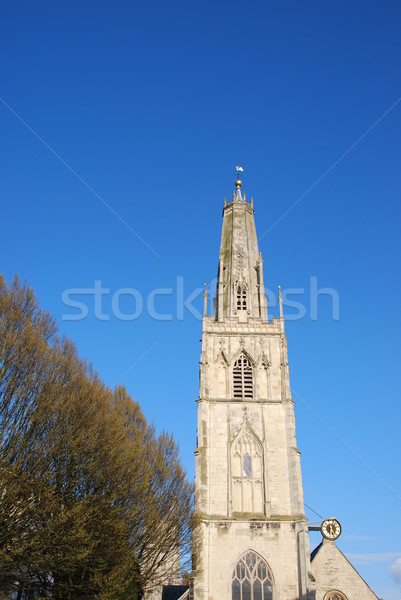 St Nicholas church in Gloucester Stock photo © luissantos84