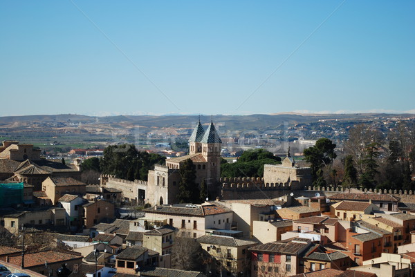 View of Toledo, Spain Stock photo © luissantos84