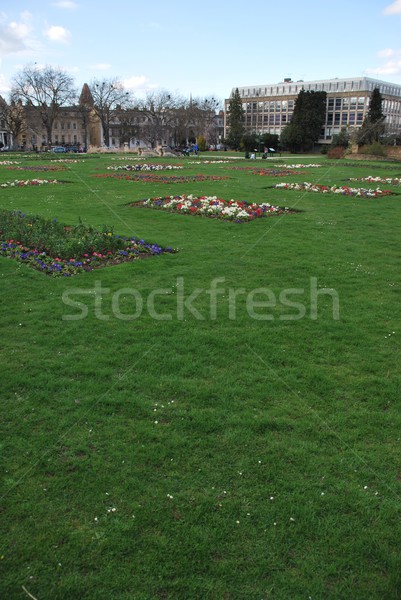 Imperial Gardens in Cheltenham Stock photo © luissantos84