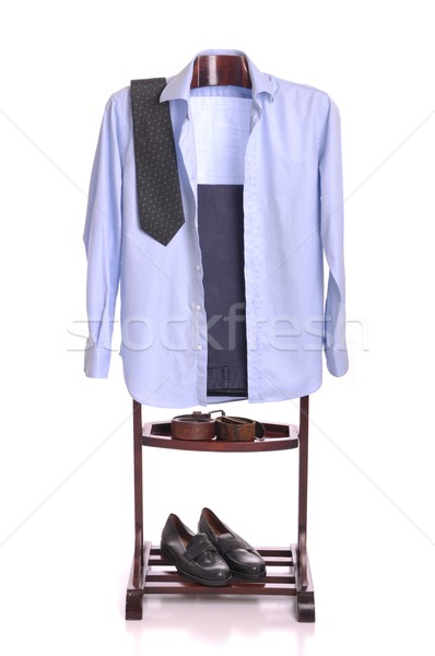 Business clothing Stock photo © luissantos84