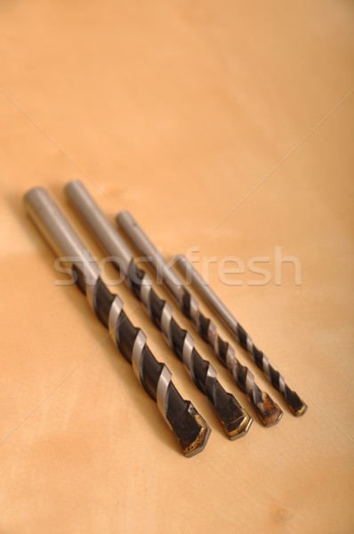 Drill bits Stock photo © luissantos84