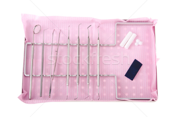 Dentistry kit Stock photo © luissantos84
