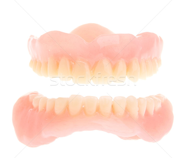 Acrylic denture Stock photo © luissantos84