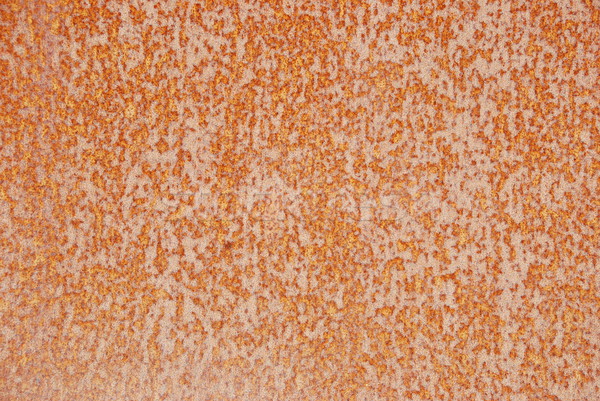 Metalloberfläche Textur alten rostigen Wand abstrakten Stock foto © luissantos84