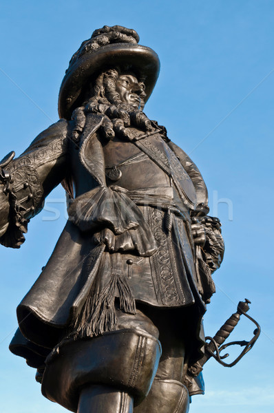 Statue of King William III Stock photo © luissantos84