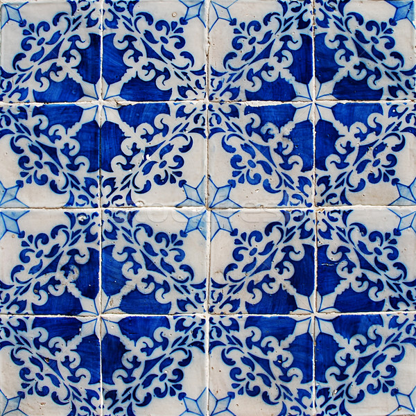 Portuguese Azulejos Stock photo © luissantos84