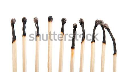 Burnt matches Stock photo © luissantos84