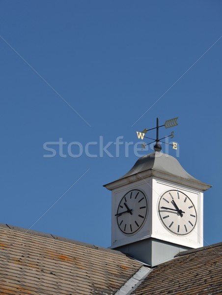 Clock tower Stock photo © luissantos84