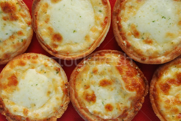 Three cheese piccolinis starter Stock photo © luissantos84