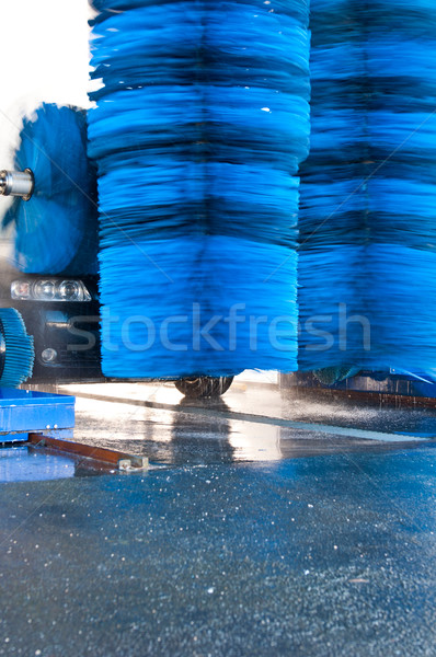 Stock photo: Car wash