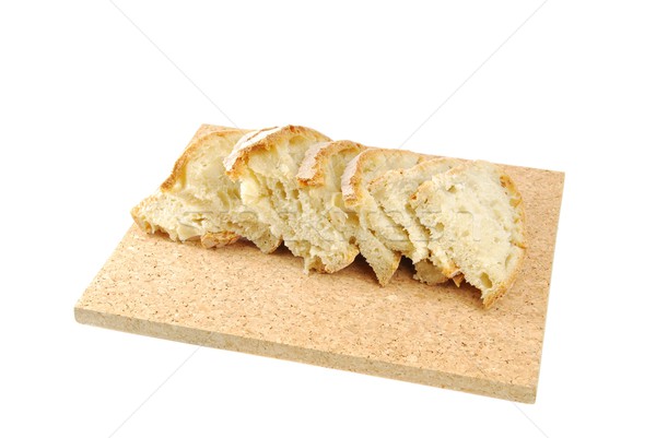 Slices of homemade cantle bread Stock photo © luissantos84