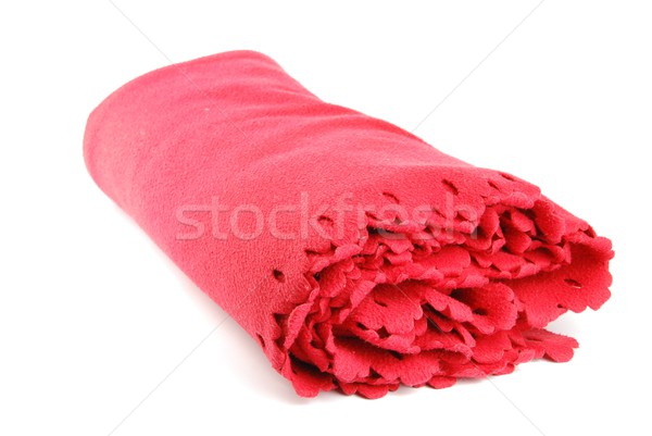 Red blanket Stock photo © luissantos84