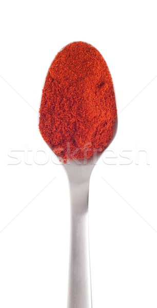 Stock photo: Sweet paprika