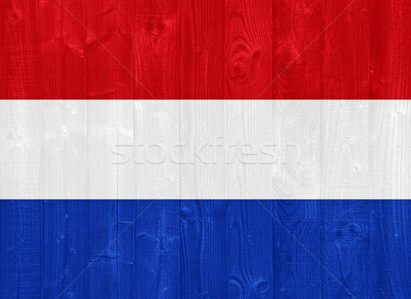 Netherlands flag Stock photo © luissantos84