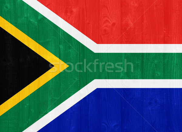 South Africa flag Stock photo © luissantos84