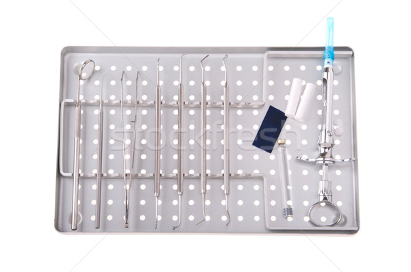 Dentistry kit Stock photo © luissantos84