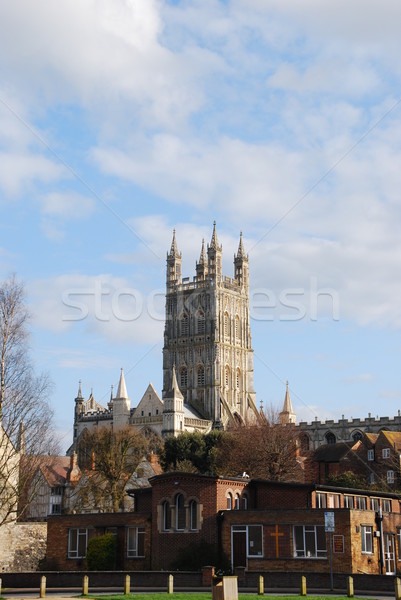 Gloucester Cathedral Stock photo © luissantos84