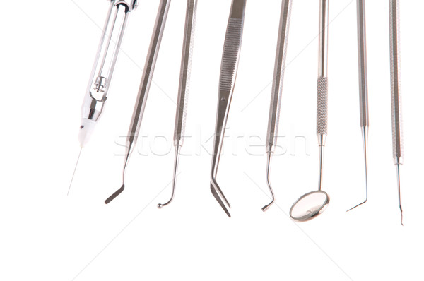 Dental surgery instruments Stock photo © luissantos84