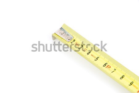 Retractable steel tape measure Stock photo © luissantos84