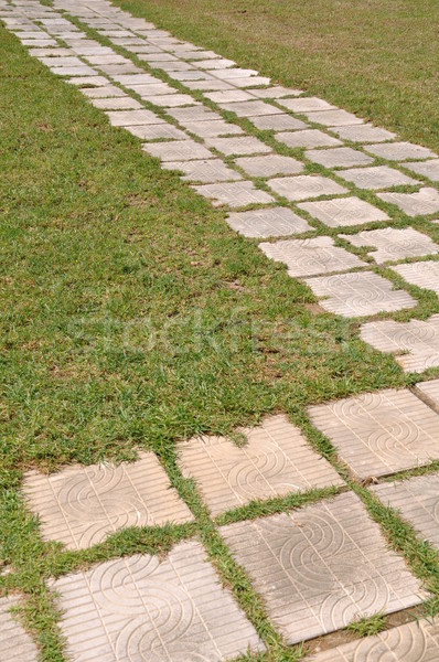 Stone walkway Stock photo © luissantos84