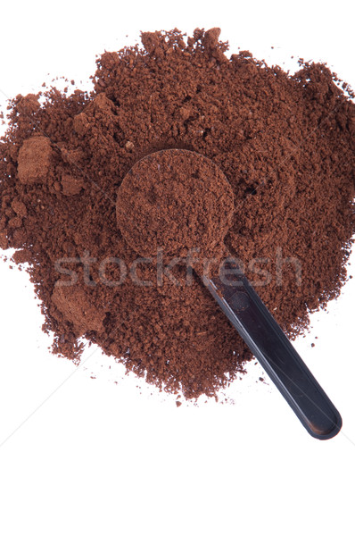 Coffee powder Stock photo © luissantos84