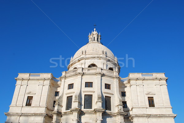 National Pantheon in Lisbon Stock photo © luissantos84