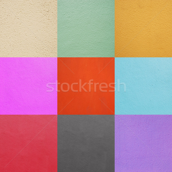 стены красочный окрашенный стен текстуры фон Сток-фото © luissantos84