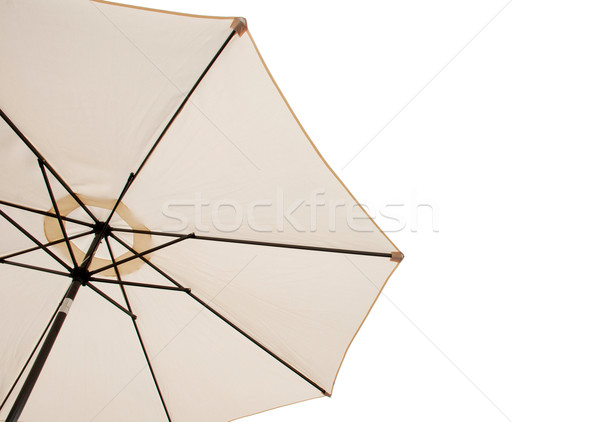 Beach umbrella Stock photo © luissantos84
