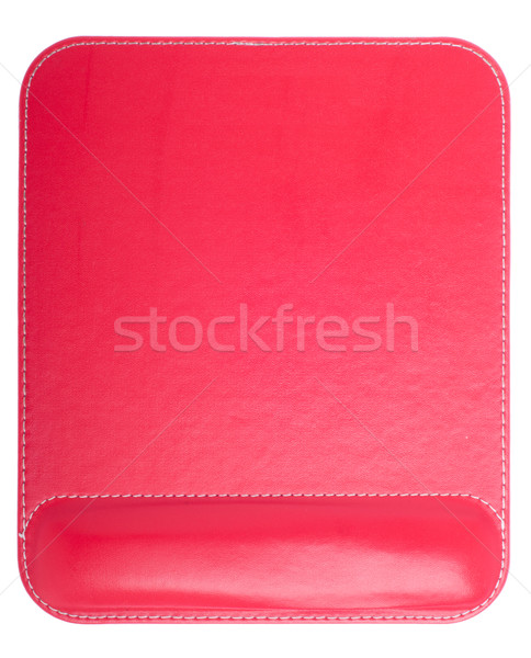 Egér fényes piros izolált fehér számítógép Stock fotó © luissantos84