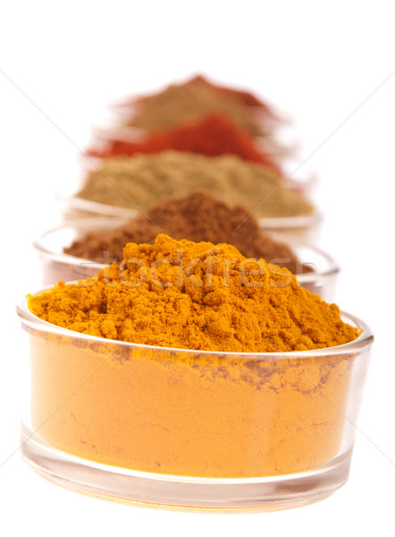 Indian spices Stock photo © luissantos84