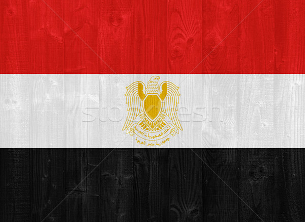 Egypt flag Stock photo © luissantos84