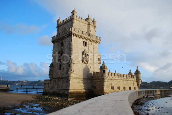 Stock photo: Belem Tower in Lisbon, Portugal