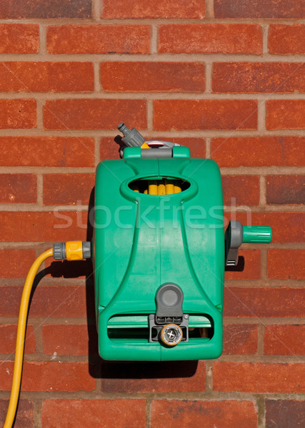 Garden hose reel kit Stock photo © luissantos84