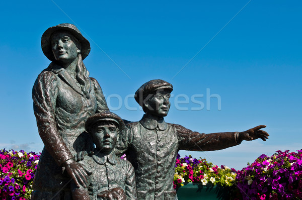 The Annie Moore Memorial Stock photo © luissantos84