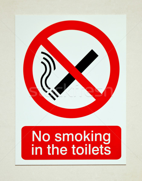 No smoking sign Stock photo © luissantos84