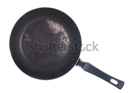Dirty frying pan Stock photo © luissantos84