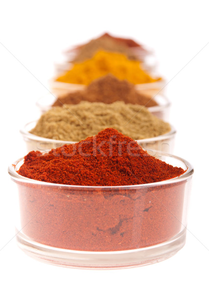 Indian spices Stock photo © luissantos84