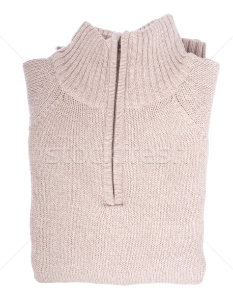 Zip sweater Stock photo © luissantos84