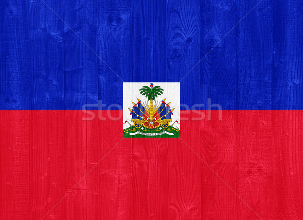 Haiti flag Stock photo © luissantos84