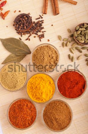 Spices and herbs Stock photo © luissantos84