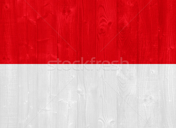 Indonesia flag Stock photo © luissantos84