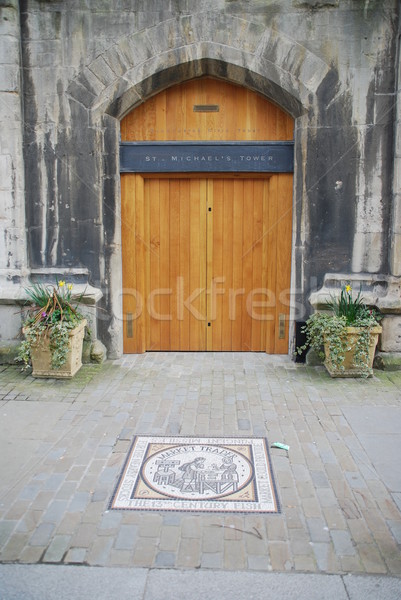 Stock photo: St Michaels Tower in Gloucester