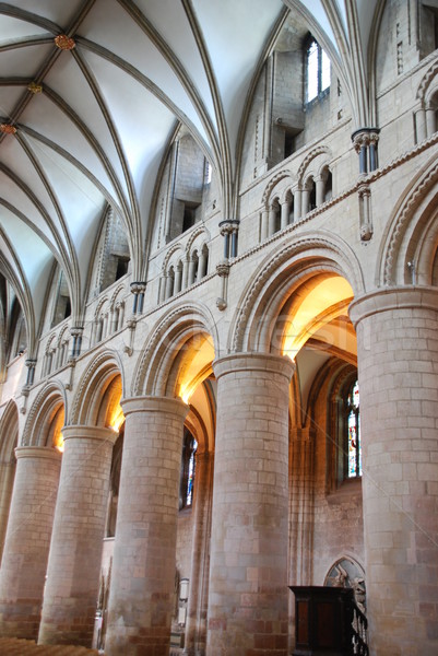 Gloucester Cathedral Stock photo © luissantos84